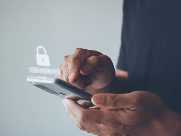 Unlocking on a phone